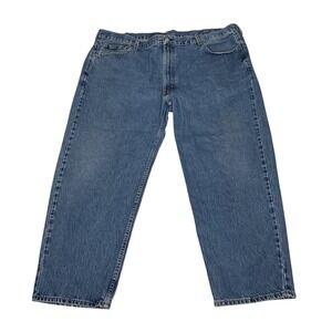 Levi Strauss 550 Mens Jeans 48 x 30 Rise 14 100% Cotton